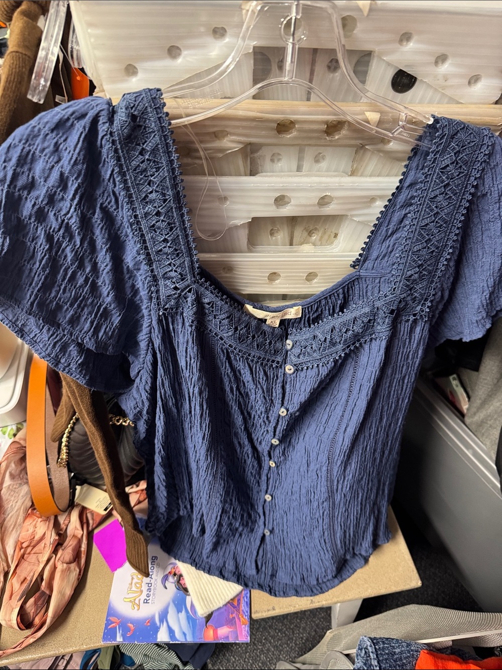Rewind top xl // 091542